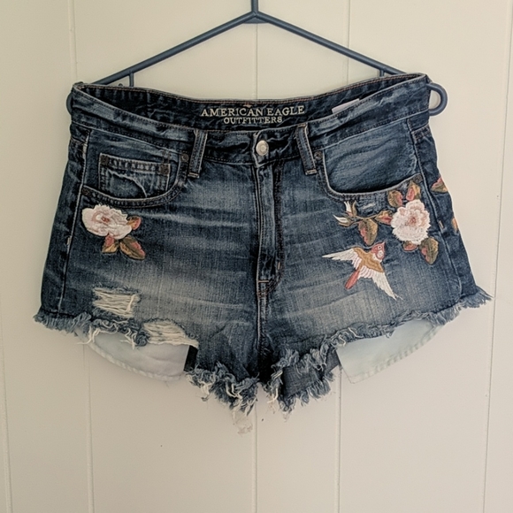 🫐2 for $40 Vintage High Rise Festival Shorts - Picture 1 of 3